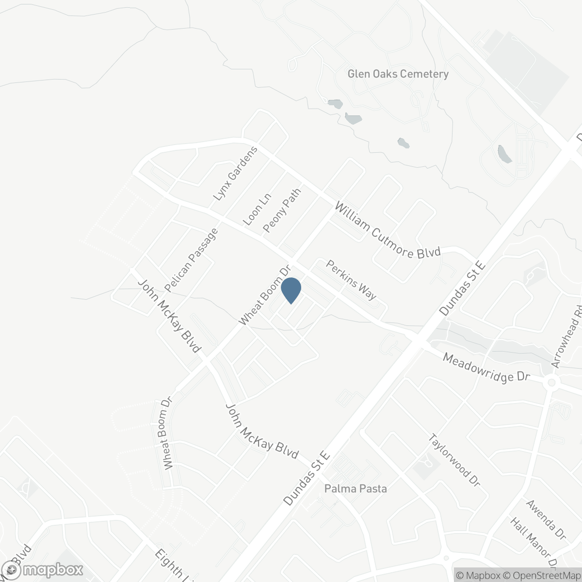 3161 PERKINS WAY, Oakville, Ontario L6H 7G1